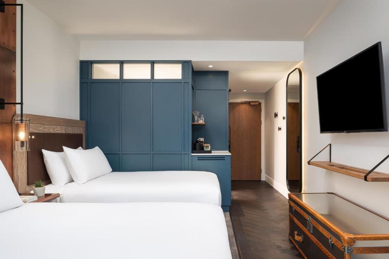 The Gantry London Curio Collection By Hilton Hotel Exterior foto