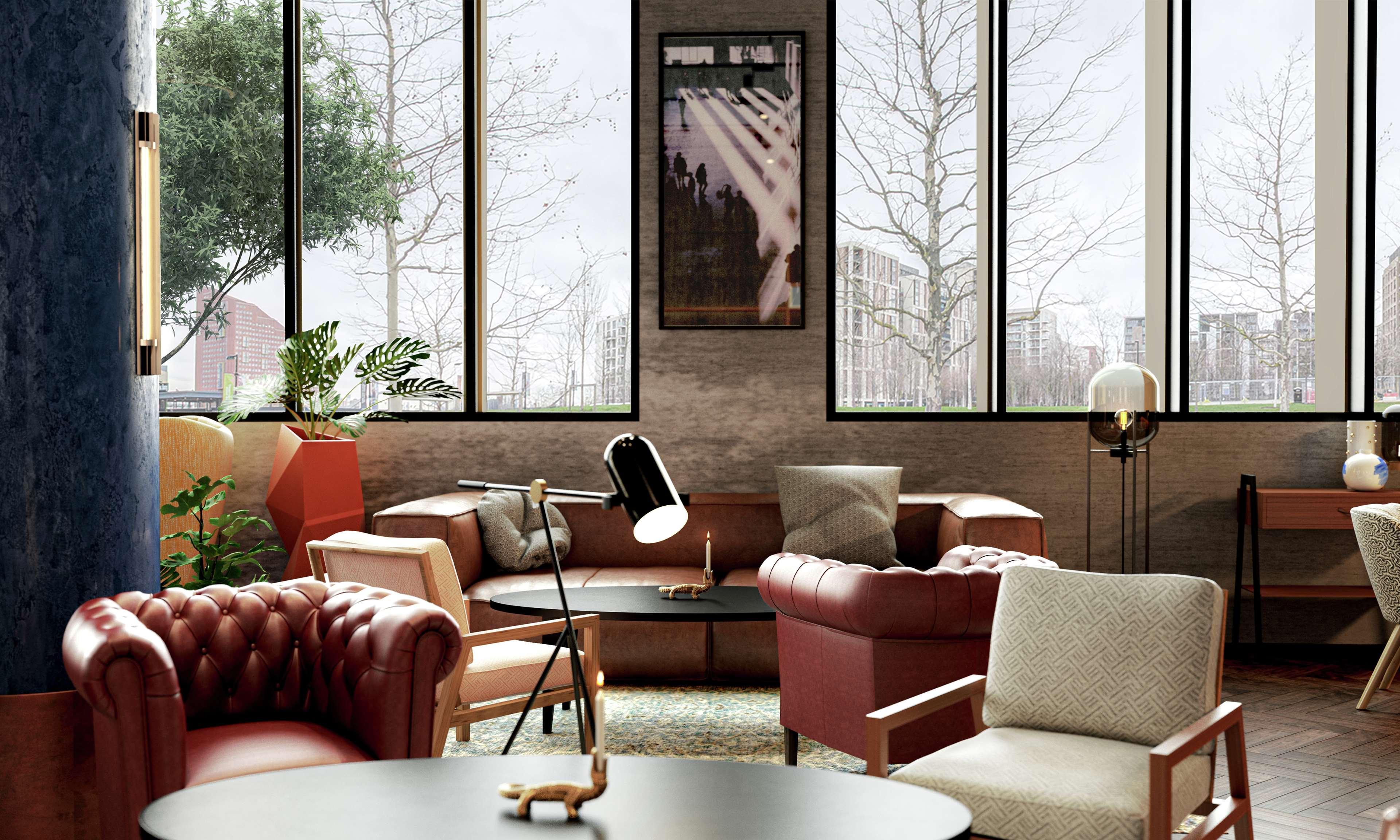 The Gantry London Curio Collection By Hilton Hotel Exterior foto