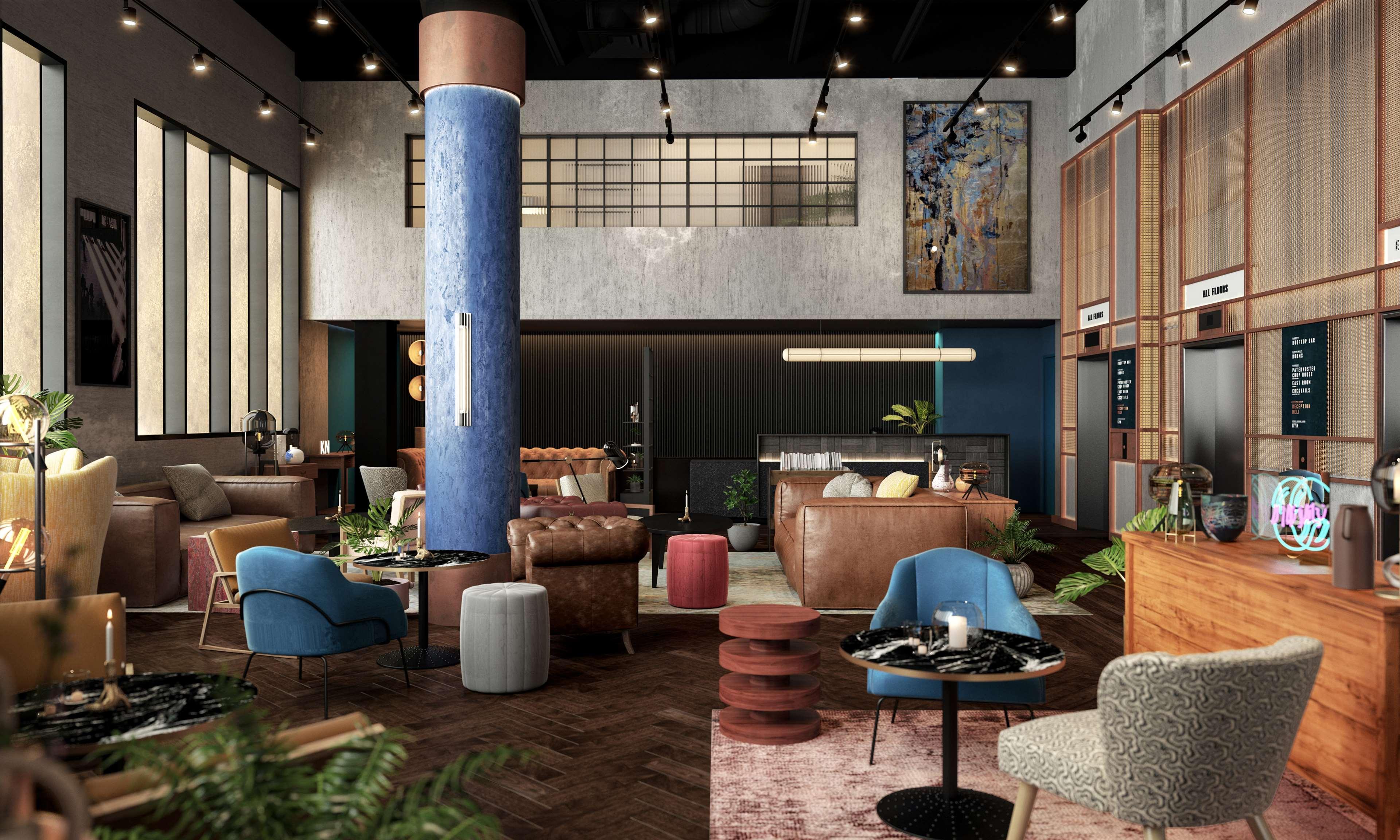 The Gantry London Curio Collection By Hilton Hotel Exterior foto
