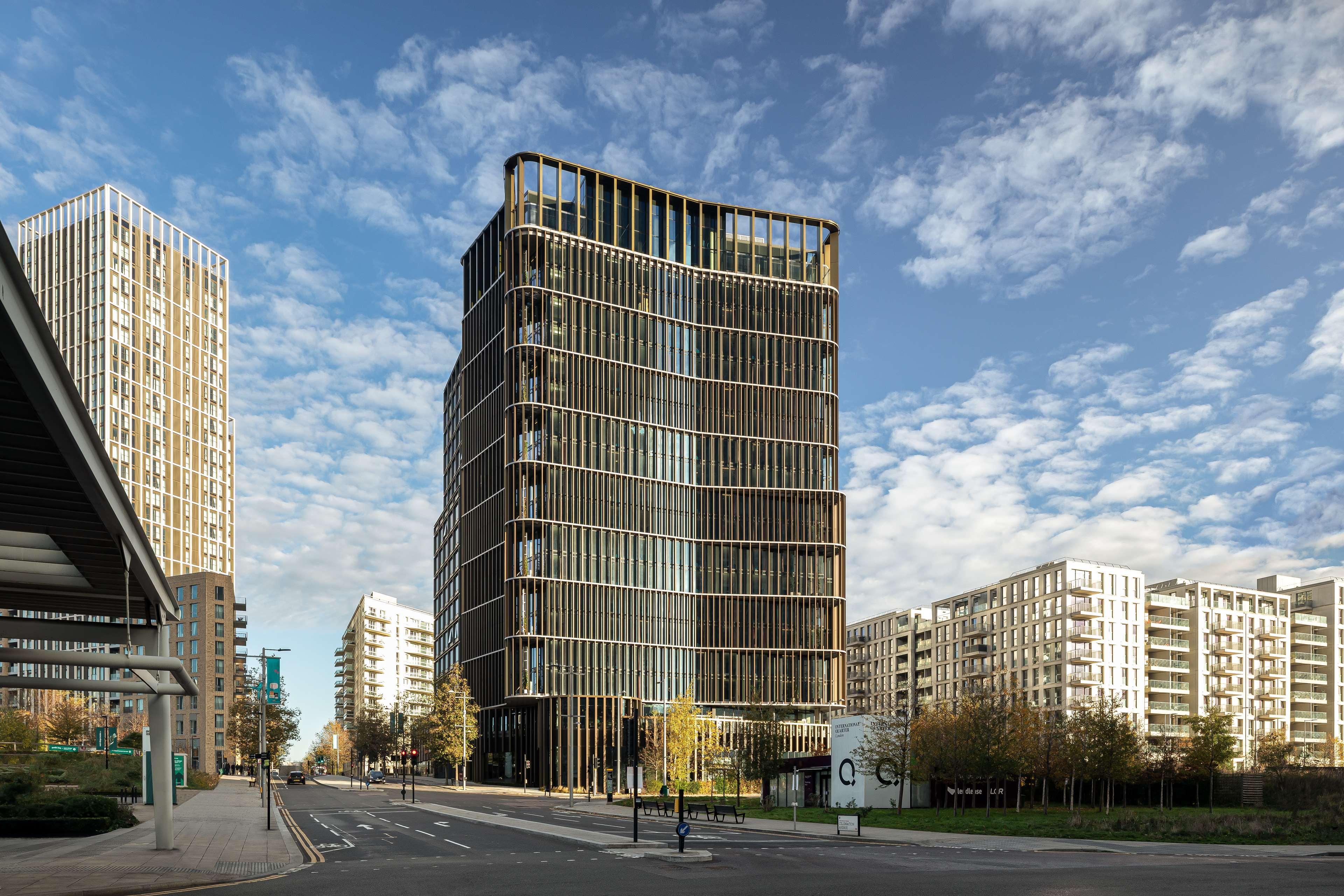 The Gantry London Curio Collection By Hilton Hotel Exterior foto
