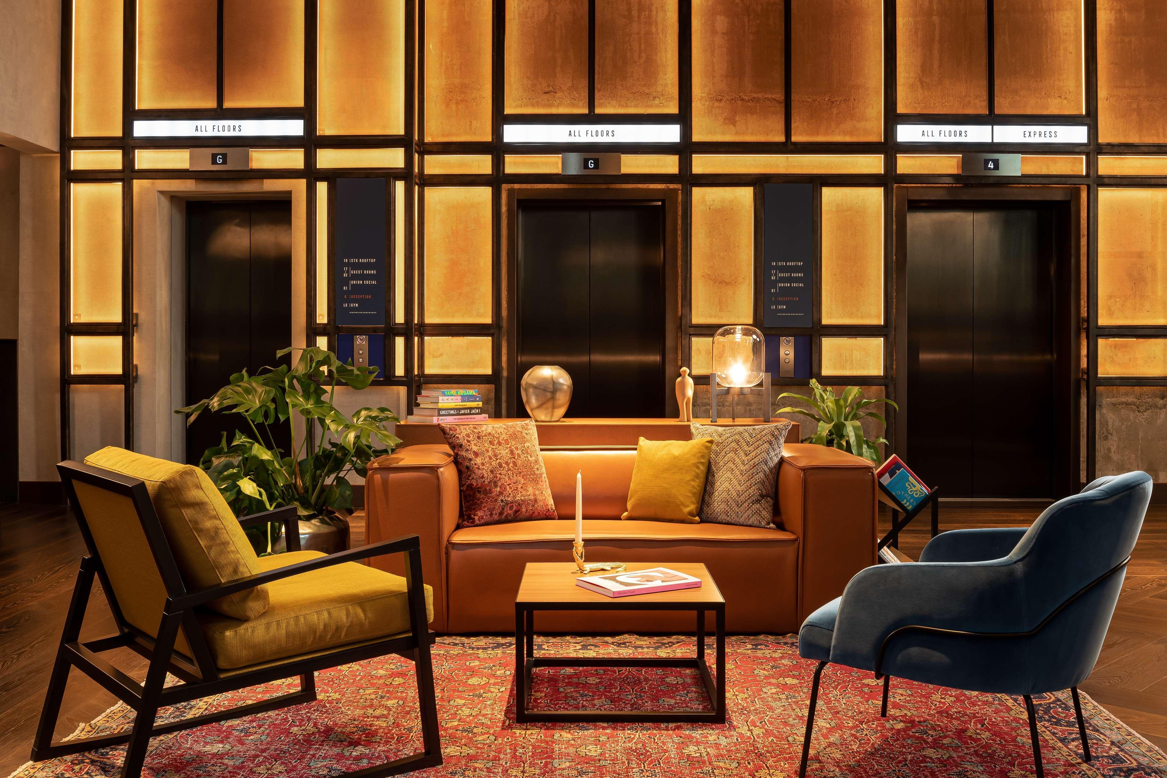 The Gantry London Curio Collection By Hilton Hotel Exterior foto