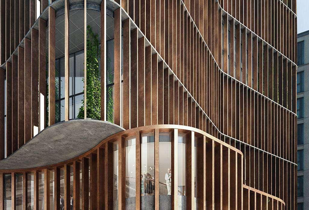 The Gantry London Curio Collection By Hilton Hotel Exterior foto